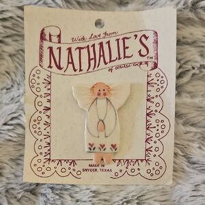 Nathalie's Angel Pin